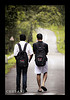 Overcome stress management by walking